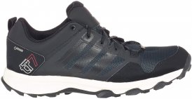 Adidas Kanadia 7 TR GTX Männer Gr. 9½ - Trailrunningschuhe - grau|schwarz|weiß