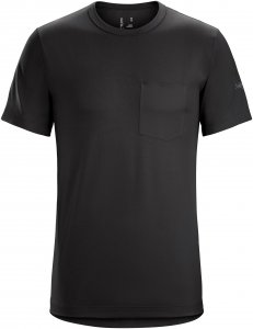 Arc'teryx Anzo T-Shirt Männer Gr. S - Funktionsshirt - schwarz