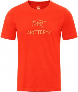 Arc'teryx Arc'Word SS T-Shirt Männer Gr. M - T-Shirt - rot