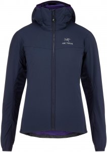 Arc'teryx Atom LT Hoody Frauen Gr. S - Übergangsjacke - blau|schwarz