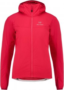 Arc'teryx Atom LT Hoody Frauen Gr. M - Übergangsjacke - rot