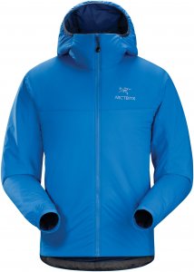 Arc'teryx Atom LT Hoody Männer Gr. L - Übergangsjacke - blau