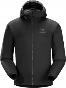 Arc'teryx Atom LT Hoody Männer Gr. S - Übergangsjacke - schwarz