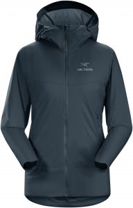 Arc'teryx Atom SL Hoody Frauen Gr. S - Übergangsjacke - schwarz|blau
