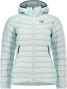 Arc'teryx Cerium LT Hoody Frauen Gr. L - Daunenjacke - weiß
