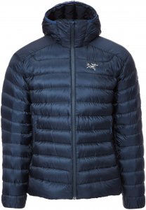 Arc'teryx Cerium LT Hoody Männer Gr. S - Daunenjacke - blau