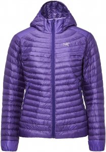 Arc'teryx Cerium SL Hoody Frauen Gr. L - Daunenjacke - lila
