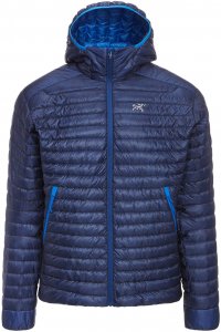 Arc'teryx Cerium SL Hoody Männer Gr. M - Daunenjacke - blau
