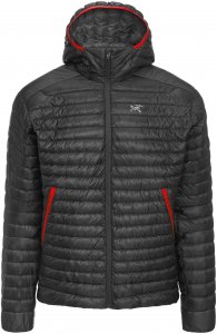 Arc'teryx Cerium SL Hoody Männer Gr. XL - Daunenjacke - grau