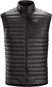 Arc'teryx Cerium SL Vest Männer Gr. XL - Daunenweste - schwarz