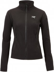 Arc'teryx Delta LT Jacket Frauen Gr. XS - Fleecejacke - schwarz