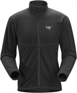 Arc'teryx Delta LT Jacket Männer Gr. XXL - Fleecejacke - schwarz