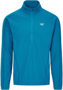 Arc'teryx Delta LT Zip Männer Gr. XL - Fleecepullover - petrol-türkis