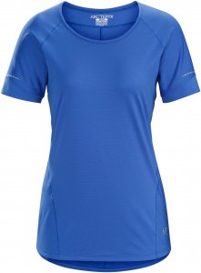 Arc'teryx Motus Crew S/S Frauen Gr. XS - Funktionsshirt - blau