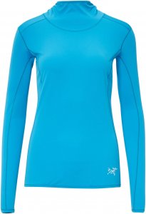 Arc'teryx Phasic Sun Hoody Frauen Gr. L - Funktionsshirt - blau
