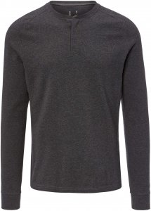 Arc'teryx Sirrus LS Henle Männer Gr. S - Langarmshirt - schwarz
