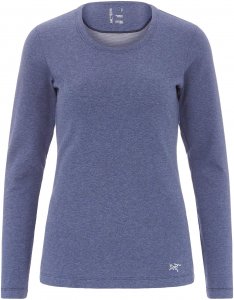 Arc'teryx Sirrus LS Top Frauen Gr. L - Sweatshirt - lila