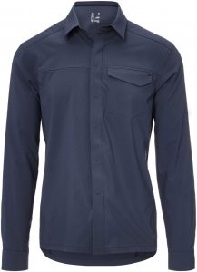 Arc'teryx Skyline LS Shirt Männer Gr. L - Outdoor Hemd - schwarz|blau