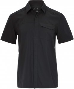 Arc'teryx Skyline SS Shirt Männer Gr. M - Outdoor Hemd - schwarz