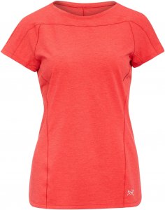 Arc'teryx Taema Crew SS Frauen Gr. XS - Funktionsshirt - rot