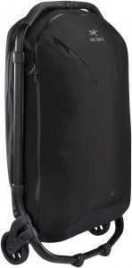Arc'teryx V80 Rolling Duffel - Reisetasche mit Rollen - schwarz / black
