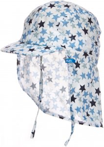 Barts Tench Cap Kinder Gr. 47cm - Sonnenhut - blau|weiß