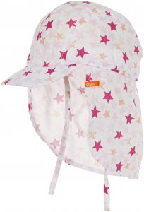 Barts Tench Cap Kinder Gr. 47cm - Sonnenhut - pink-rosa|weiß