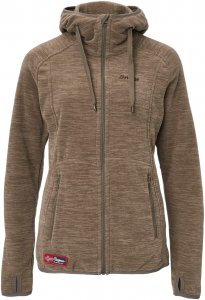 Bergans Hareid Jacket Frauen Gr. M - Fleecejacke - braun