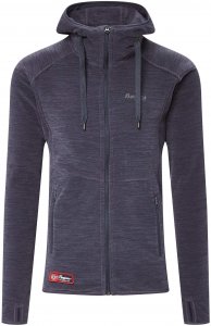 Bergans Hareid Jacket Männer Gr. L - Fleecejacke - blau