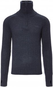 Bergans Ulriken Jumper Männer Gr. S - Wollpullover - blau