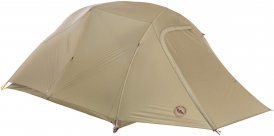 Big Agnes Fly Creek HV UL3 - Kuppelzelt - beige-sand / olive green - Sommerzelt - für 2 - 3 Personen
