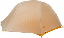 Big Agnes Tiger Wall UL 2 - Kuppelzelt - beige-sand|orange / light gray|gold - Sommerzelt - für 2 Personen