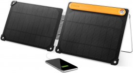 Biolite SolarPanel 10+ - Solarladegerät - schwarz