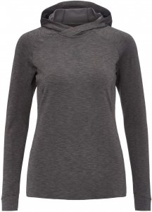 BlackYak Light Weight Yak Fleece Frauen Gr. S - Funktionsshirt - grau