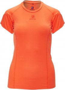 BlackYak Lightweight Cordura T-Shirt Frauen Gr. L - Funktionsshirt - orange