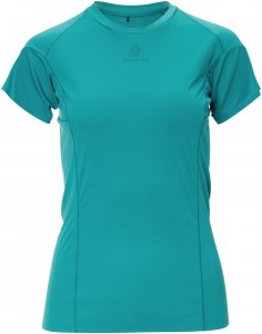 BlackYak Lightweight Cordura T-Shirt Frauen Gr. L - Funktionsshirt - petrol-türkis