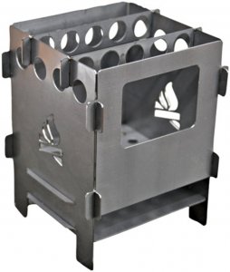 Bushcraft Essentials Bushbox - Hobokocher - grau