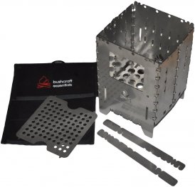 Bushcraft Essentials Bushbox XL Profi Set - Hobokocher - grau