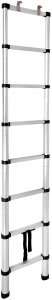 CampAir Ladder - Zeltzubehör - Gr. 230 cm - grau / silver|black