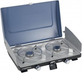 Campingaz Zweiflamm Kocher 200-S - Gaskocher - blau|grau