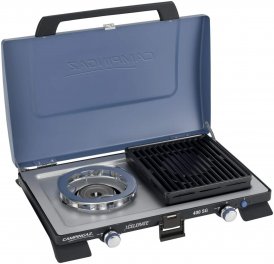 Campingaz Zweiflamm Kocher 400-SG - Gaskocher - blau