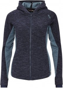 Chillaz Diversity Frauen Gr. 40 - Kapuzenjacke - blau