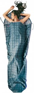 Cocoon Baumwollflanell-Schlafsack - Schlafsack Inlett - Gr. 240 x 90 x 56 cm - forest