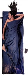 Cocoon Travelsheet Silk/Cotton - Schlafsack Inlett - tuareg / blau