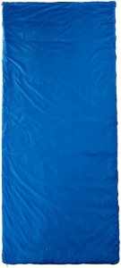 Cocoon Tropic Traveler Silk - Kunstfaserschlafsack - Gr. Regular - blau - Sommerschlafsack