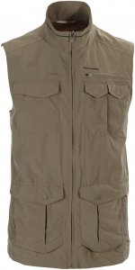 Craghoppers NosiLife Adventure Gilet Männer Gr. XL - Weste - beige-sand