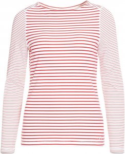 Craghoppers NosiLife Erin L/S Top Frauen Gr. 20/46 - Mückenschutz Kleidung - weiß|rot
