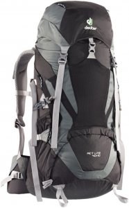 Deuter ACT Lite 40+10 - Tourenrucksack - grau|schwarz - Wanderrucksack