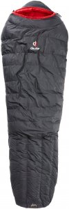 Deuter Astro Pro 1000 - Winterschlafsack - Gr. Large - grau|rot