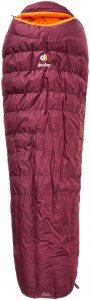 Deuter Astro Pro 600-SL Frauen - Winterschlafsack - lila|orange